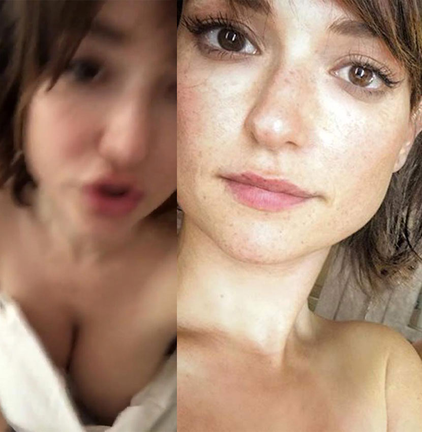 alpa rana add Milana Vayntrub Leaked Nudes photo
