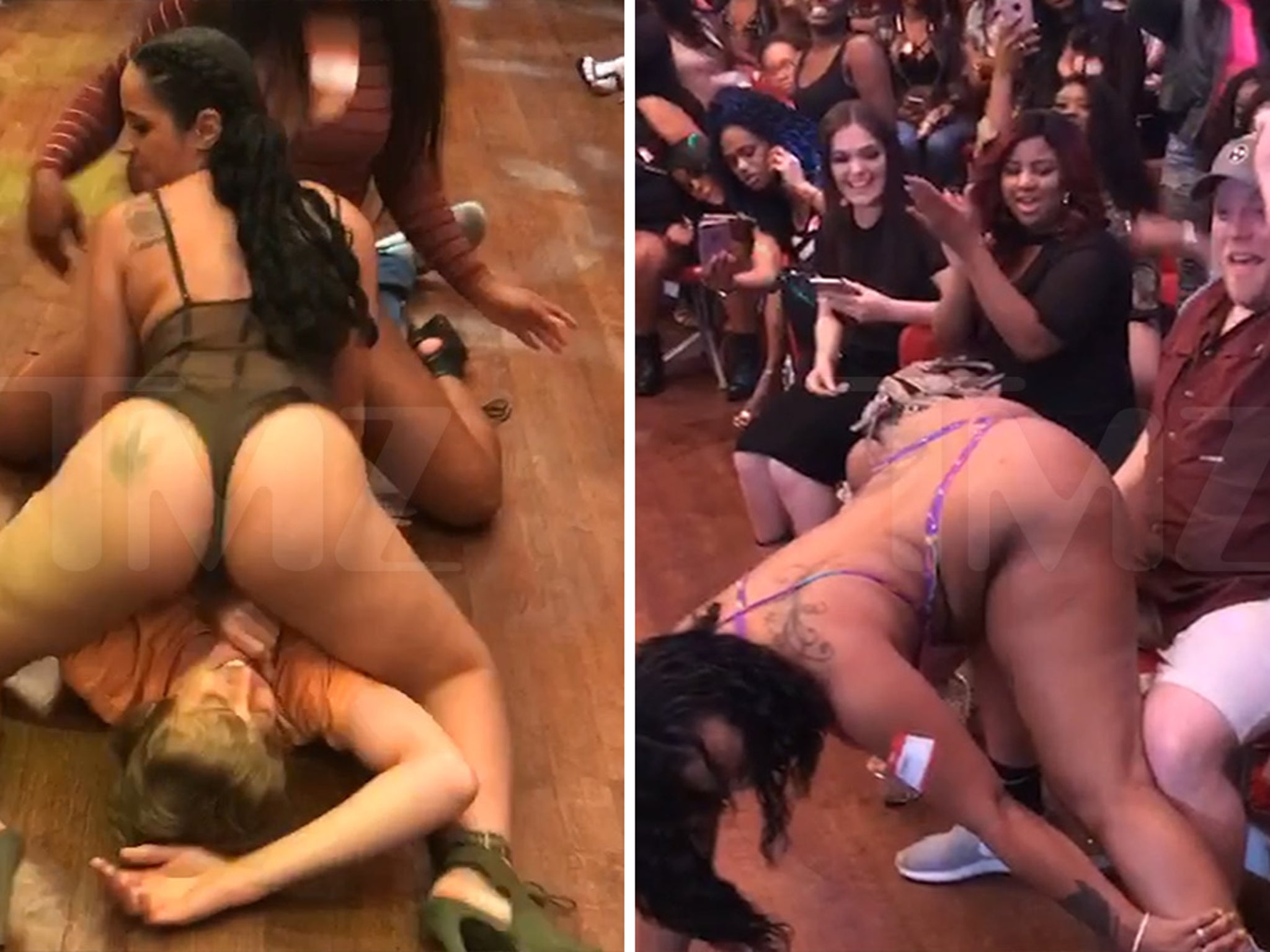 blessing ade add Strippers Twerking photo