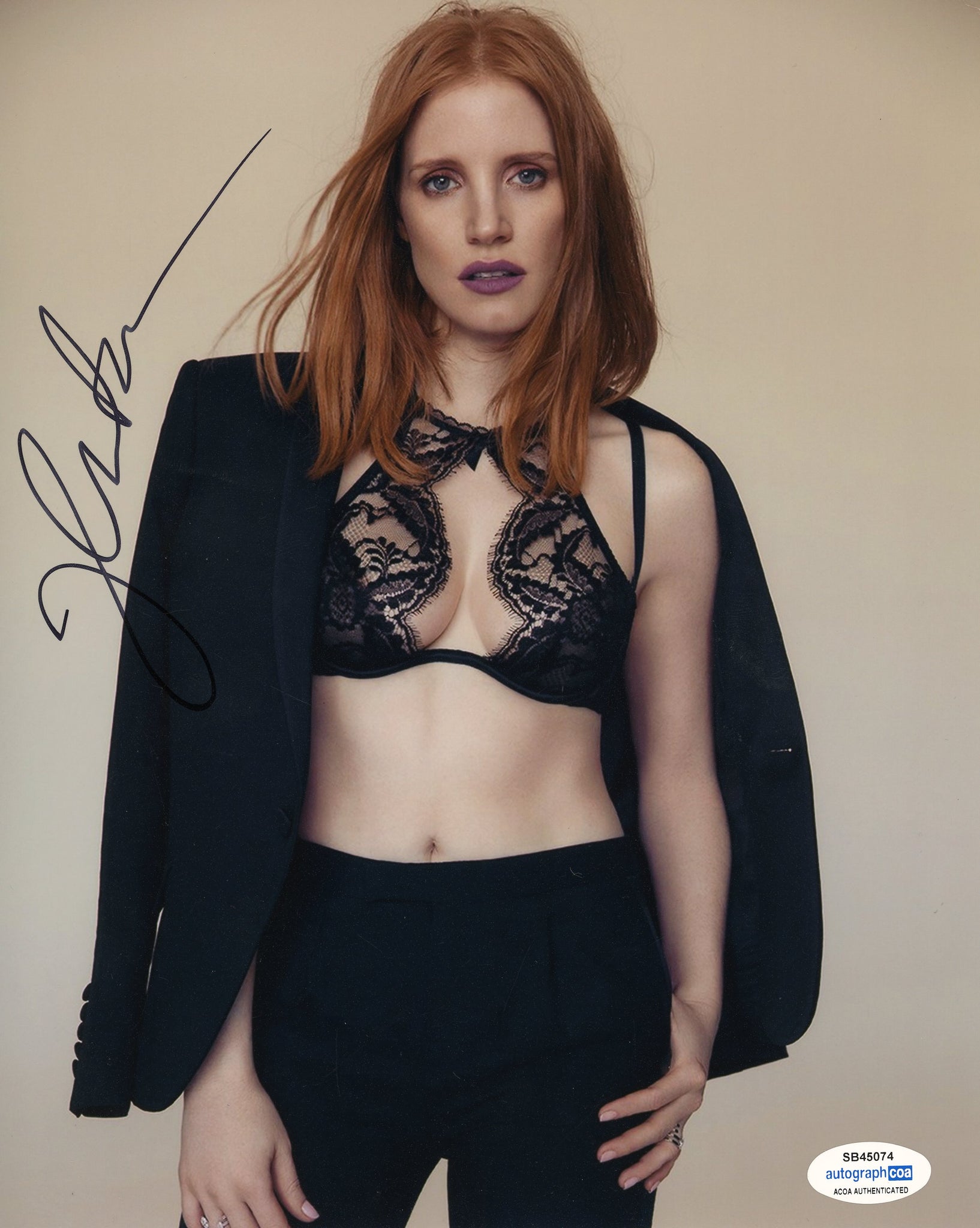 anastasia eremenko add Sexy Jessica Chastain photo