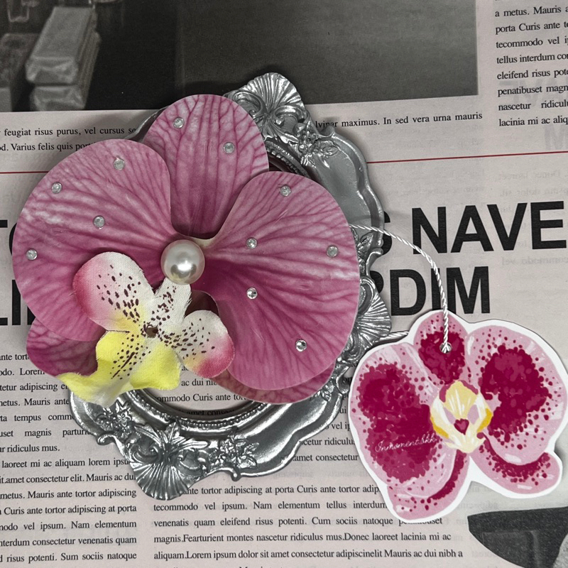 carmen higgs add Krystal Orchid photo