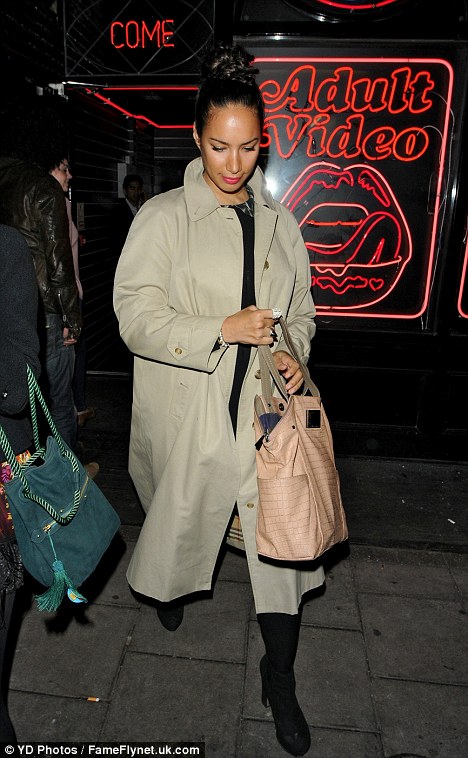cheryl chun add Flasher Trench Coat photo