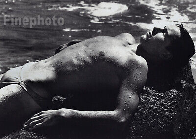 Vintage Nude Male Swimming 6830