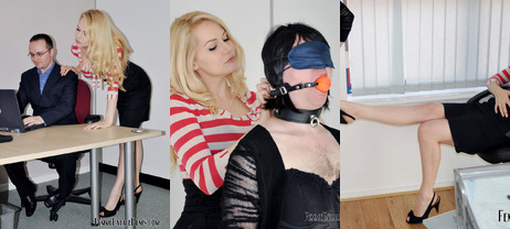 anand nagpal add Crossdresser Femdom Bondage photo