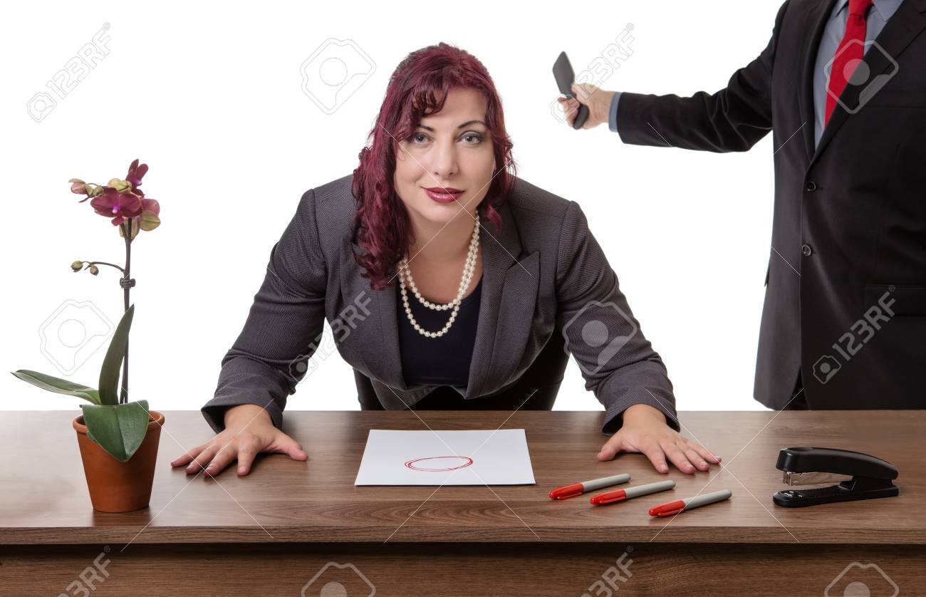 chit ong add Secretary Spanking photo