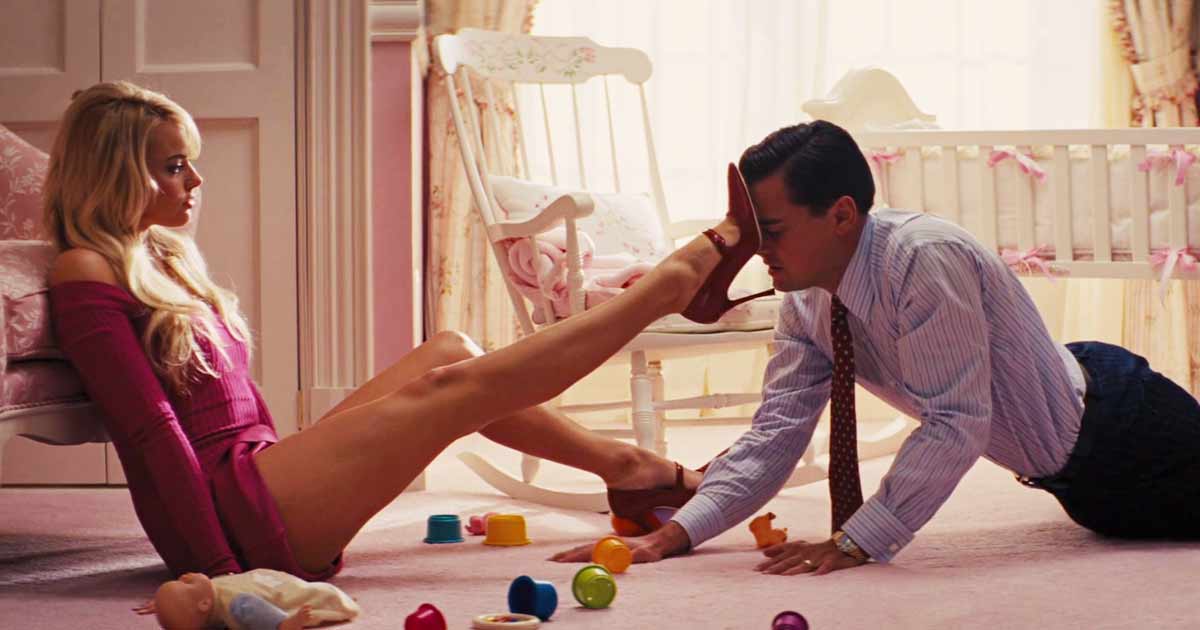 danielle kiss add Margot Robbie Hot Scene photo