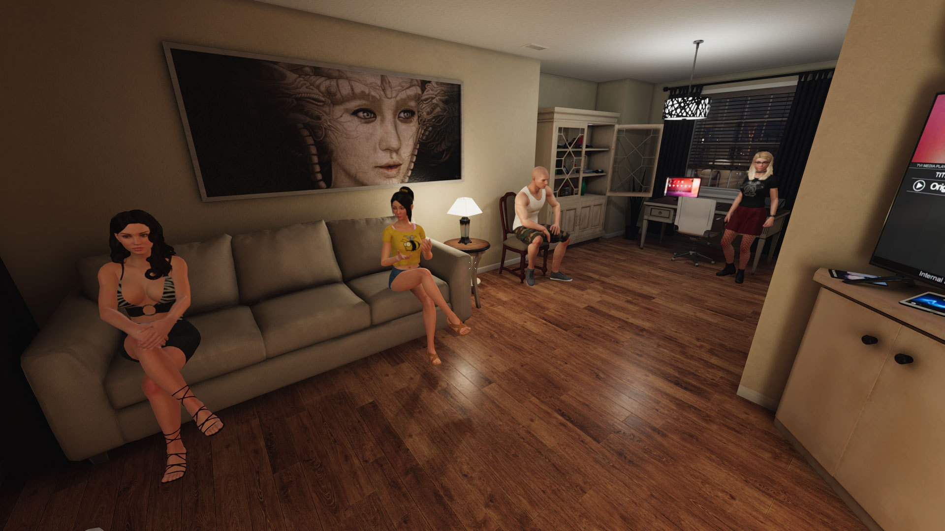 awardsgift championbonus add House Party Gameplay Porn photo