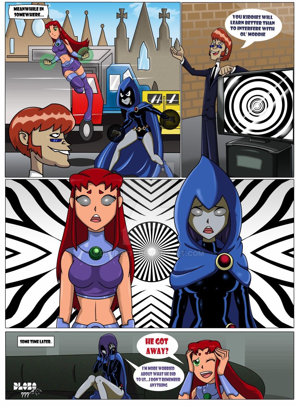 dave slusher add Raven Diapered photo