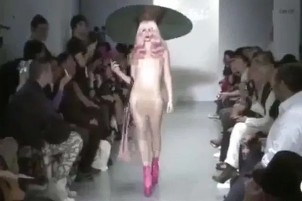ajay katiyar add Naked Runway Models photo