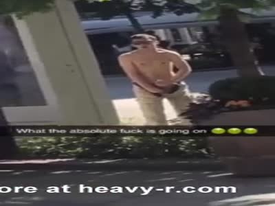 christopher chrzanowski add Guy Caught Jerking Off In Public photo
