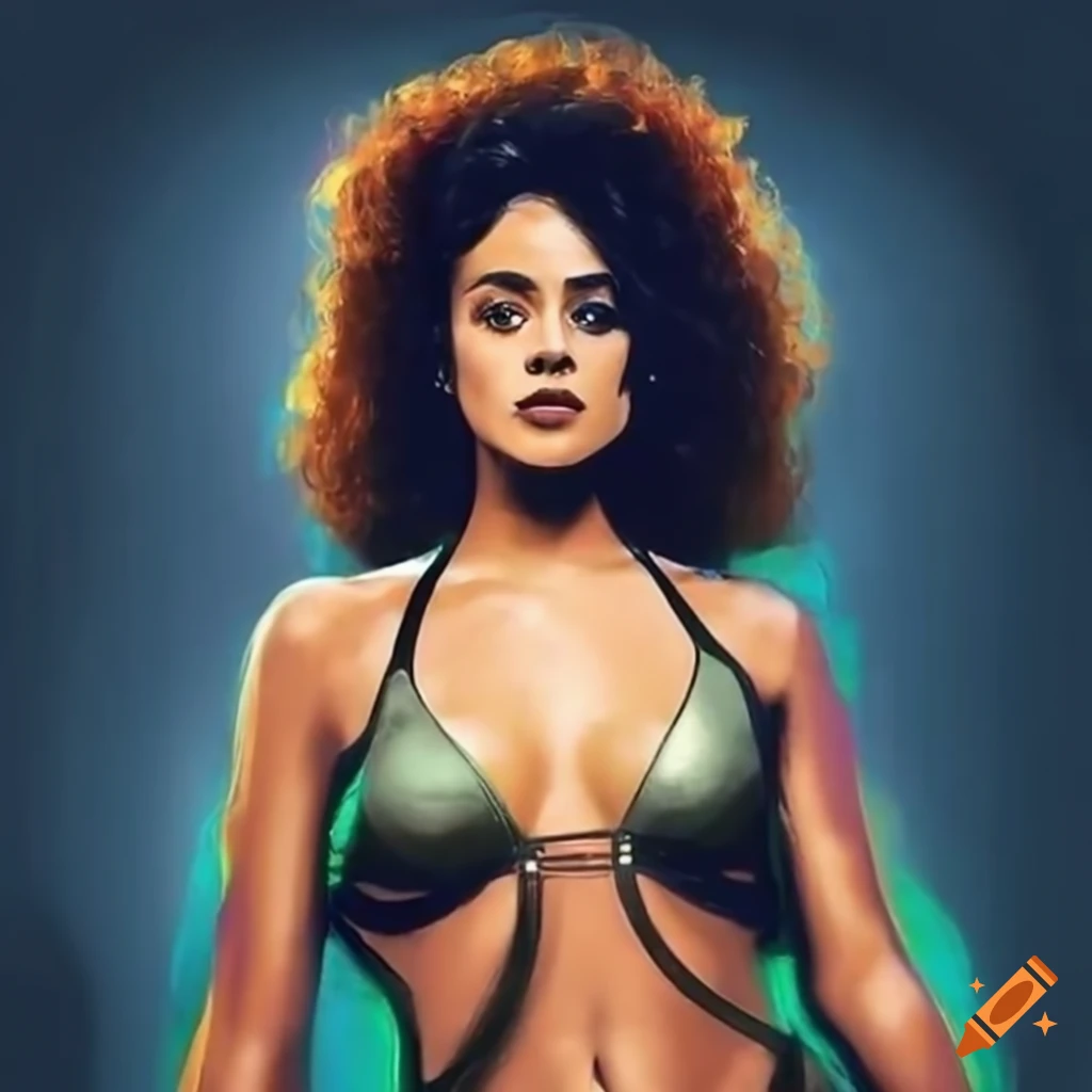 Nathalie Emmanuel Bikini 11410