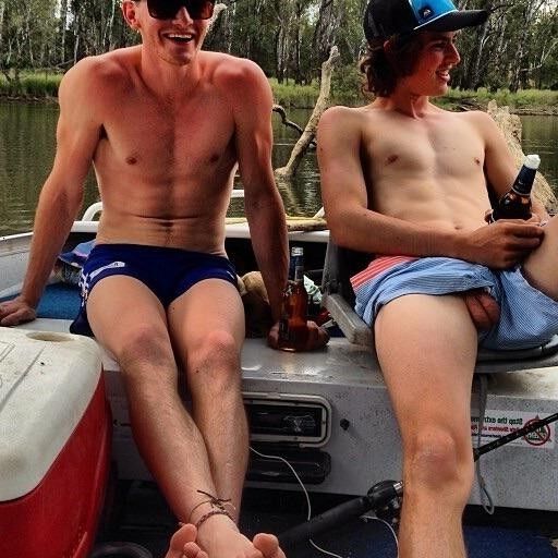 dave hensley add Cock Slips Out Of Shorts photo
