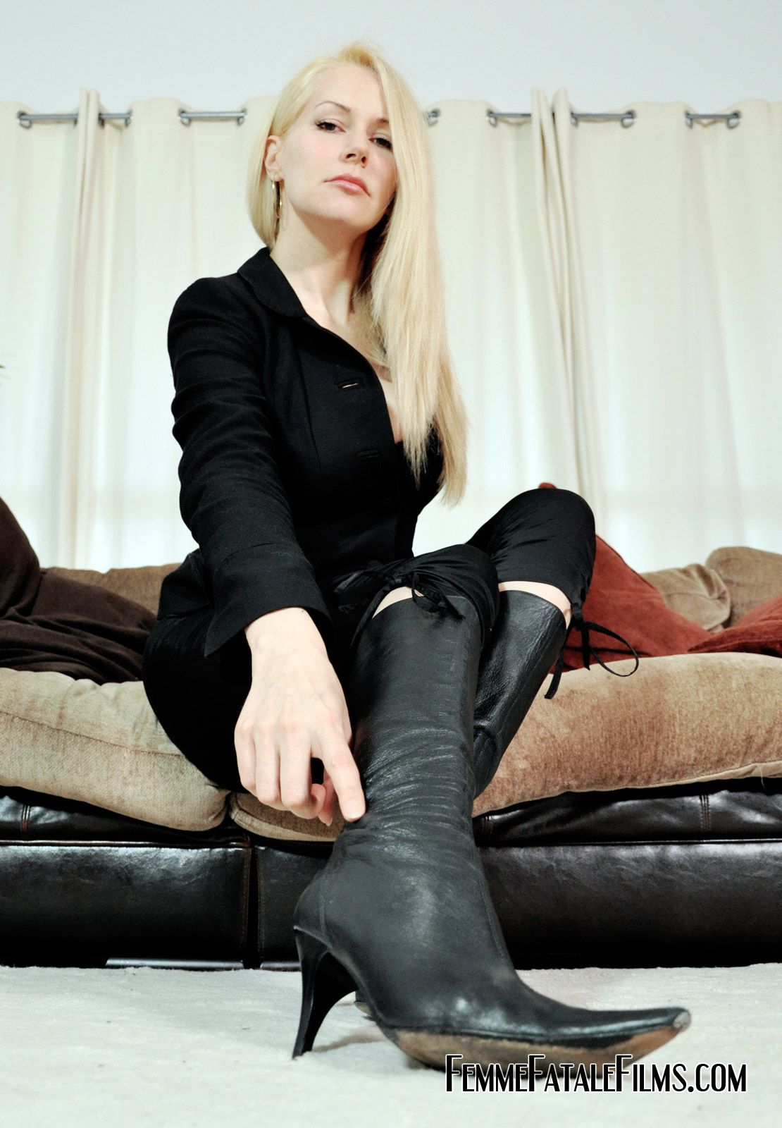 casey blohm add Femdom Leg Worship photo