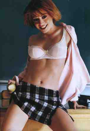 christian nicholas add Alyson Hannigan Naked Pictures photo