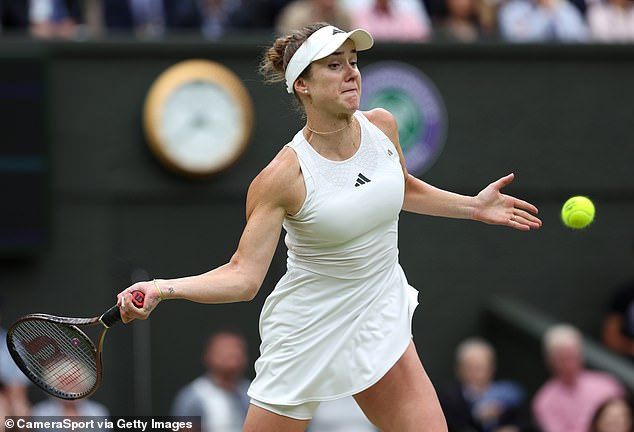 anne rudge add Elina Svitolina Nude photo