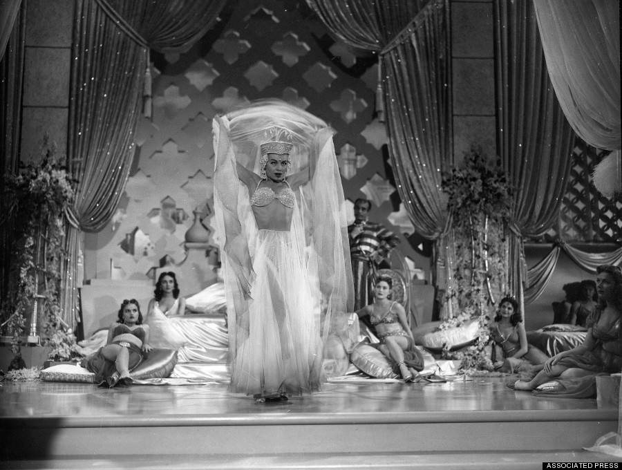 aman kairon add Striptease Vintage photo