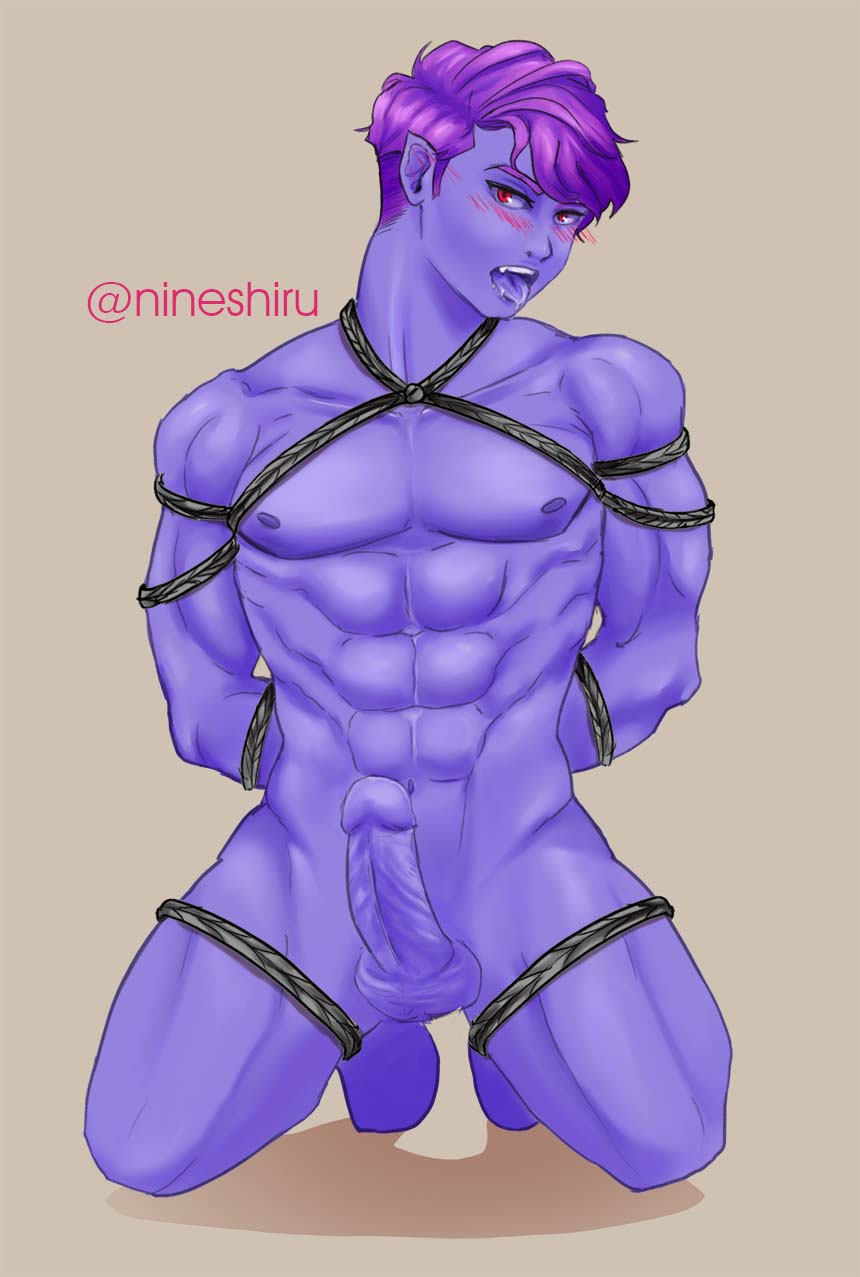 ben eubank add Male Bondage Drawings photo