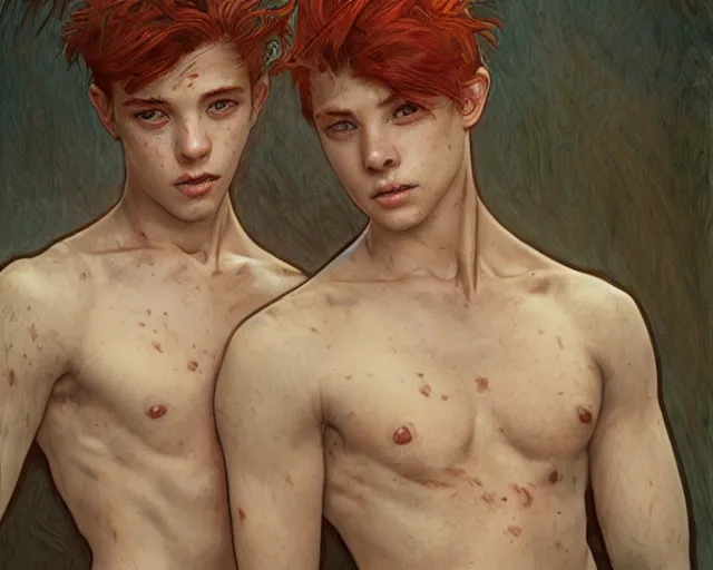daphne kaw add Red Head Nipple photo
