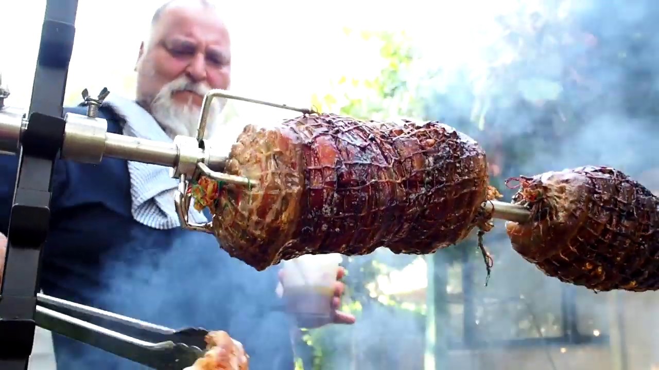 chaise wilson add Bbc Spit Roast photo