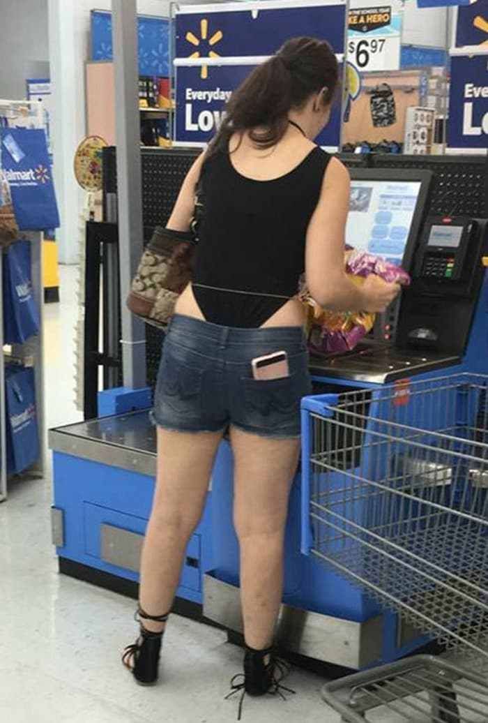 berta neal add Women Flashing At Walmart photo