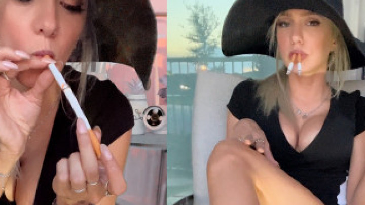 denise bevins add Justnitnee Smoking photo