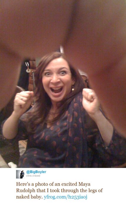 benny kerenz add Maya Rudolph Nude photo
