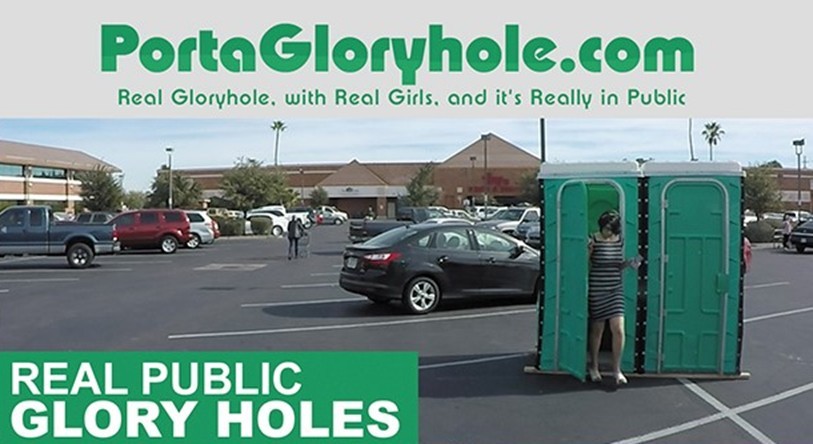adriano garcia add Porta Potty Gloryhole photo
