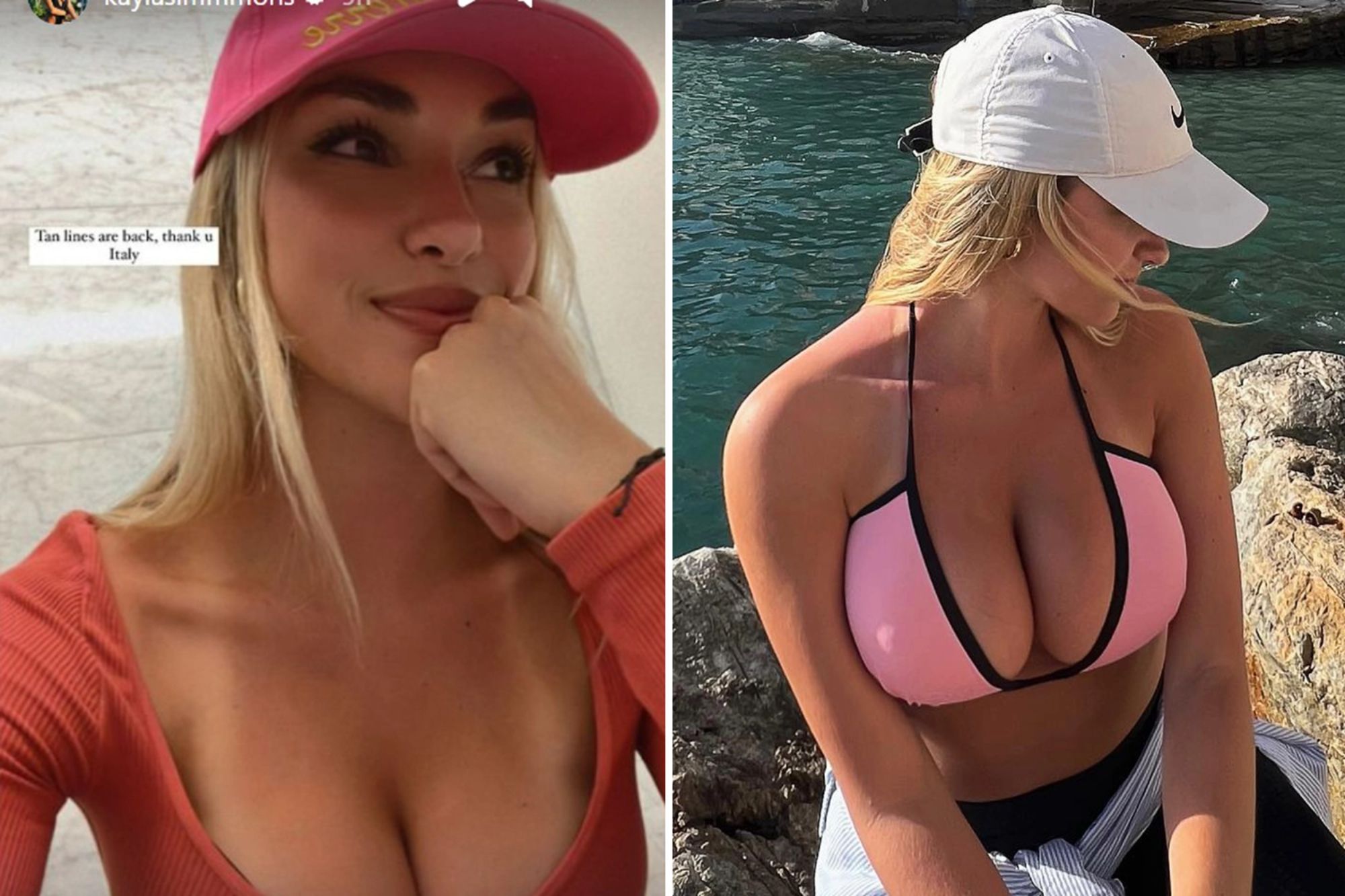 deborah dagostino add Tan Lines And Tits photo