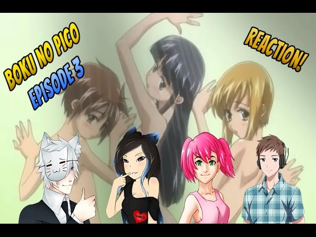 anthony ianiro add Boku No Pico 3rd Episode photo