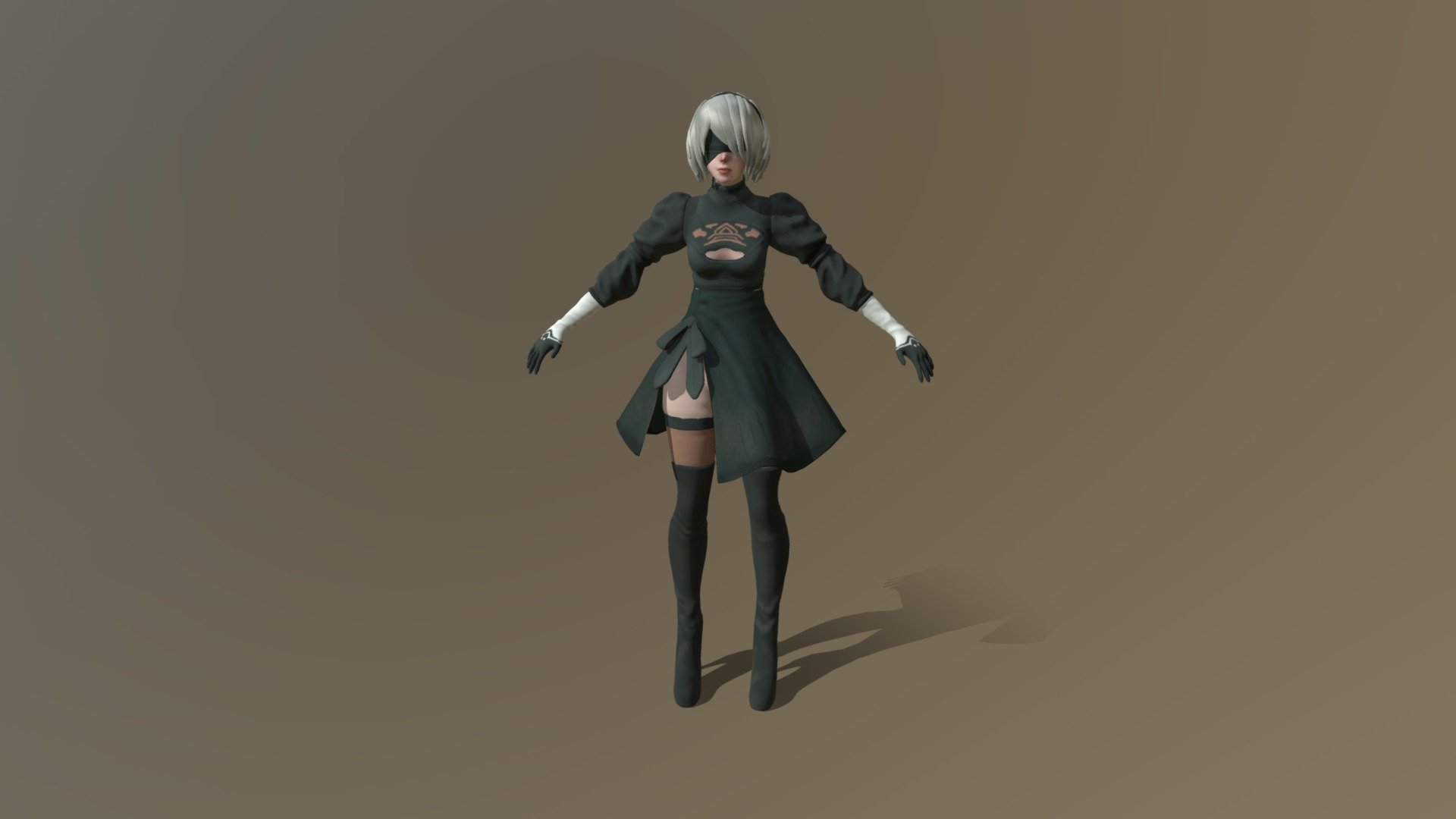 clara cullen add Nier Automata 2b Porn photo