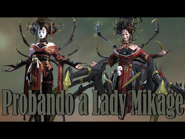 antonia delgado add Lady Mikage photo