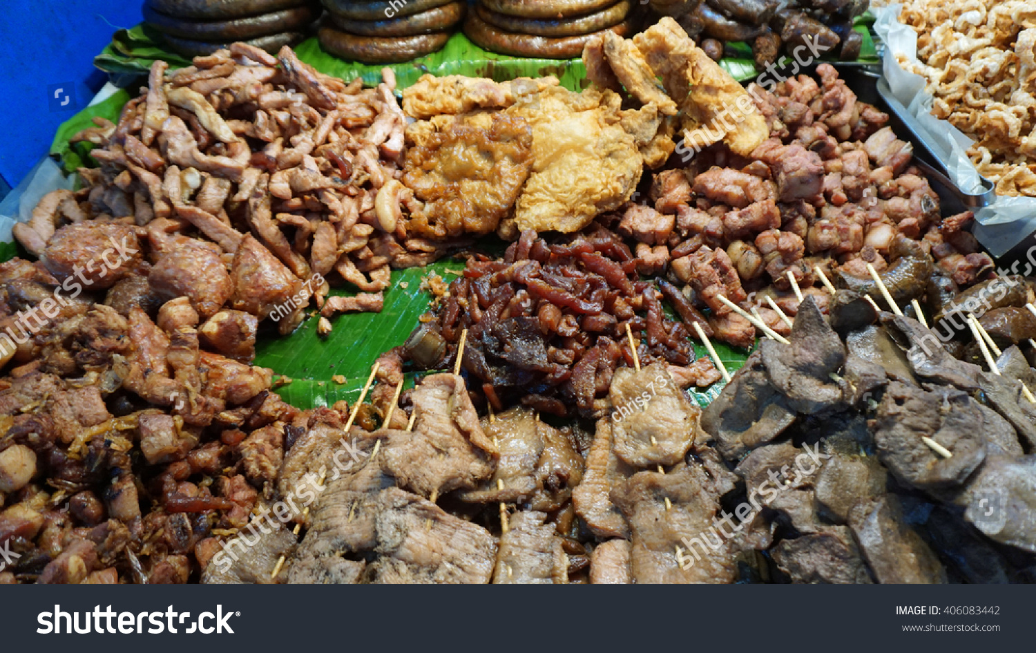 demond howell add Asain Street Meat photo
