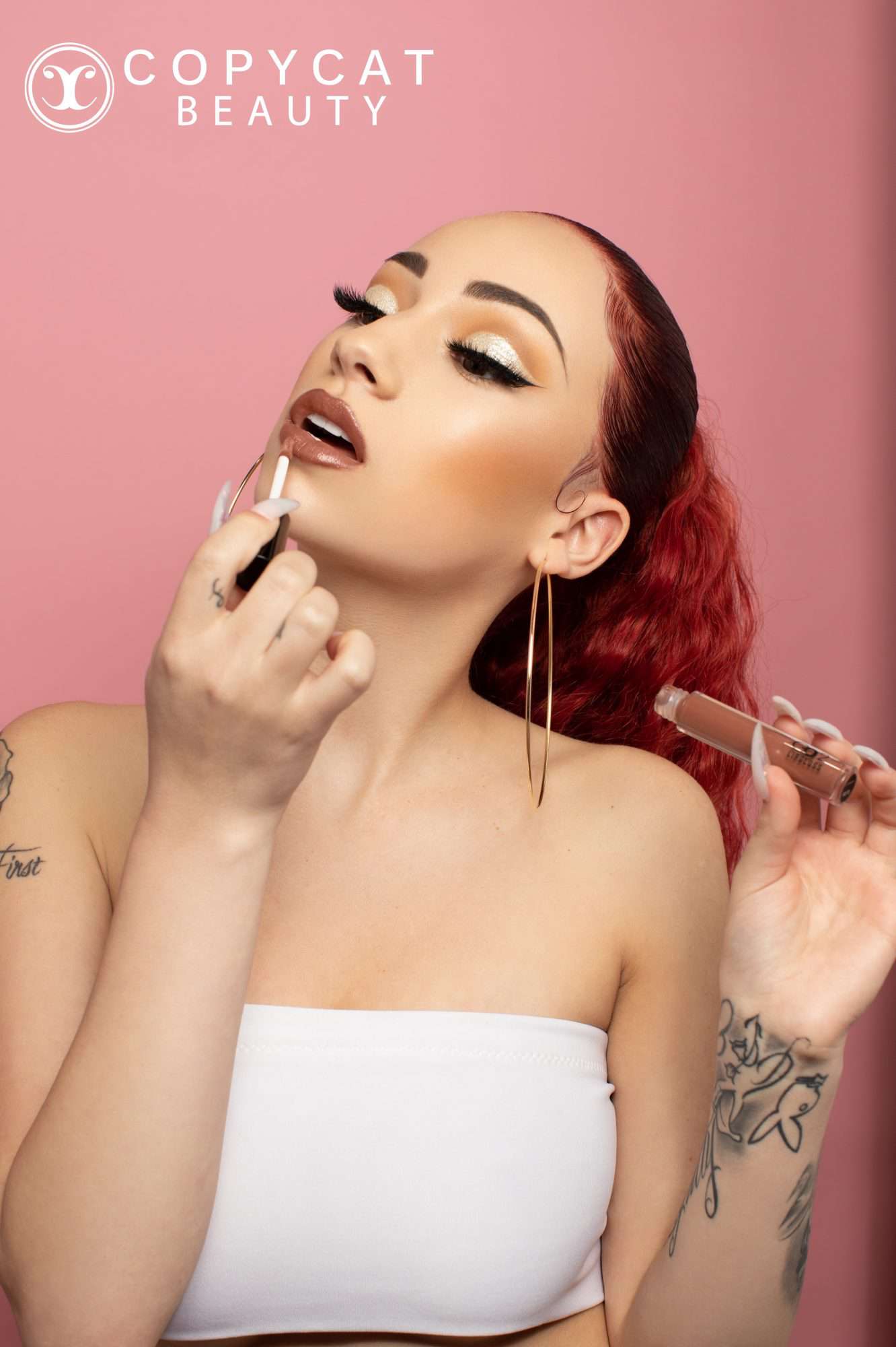 diana lantz add Bhad Bhabie Lips photo