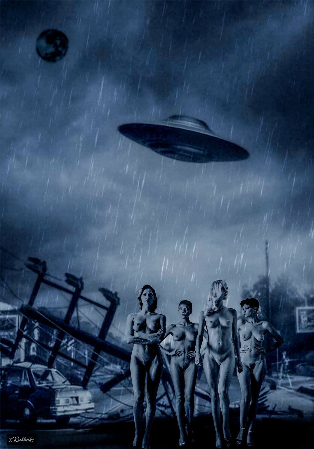 Alien Nude 1761