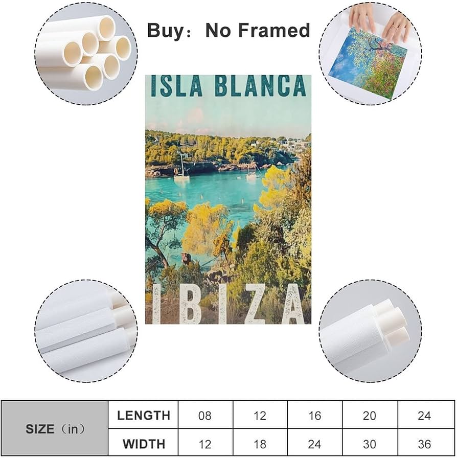alizeh raza add Isla Biza photo