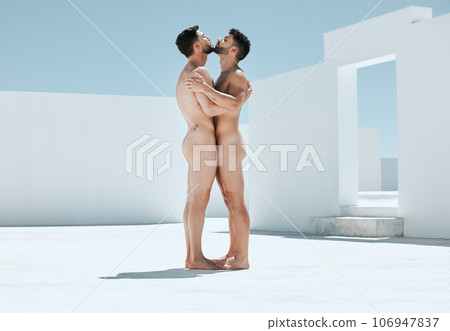 alfred thomas add Naked Gay Couples photo