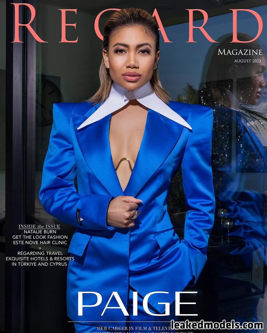 connie cox add Paige Hurd Nude photo