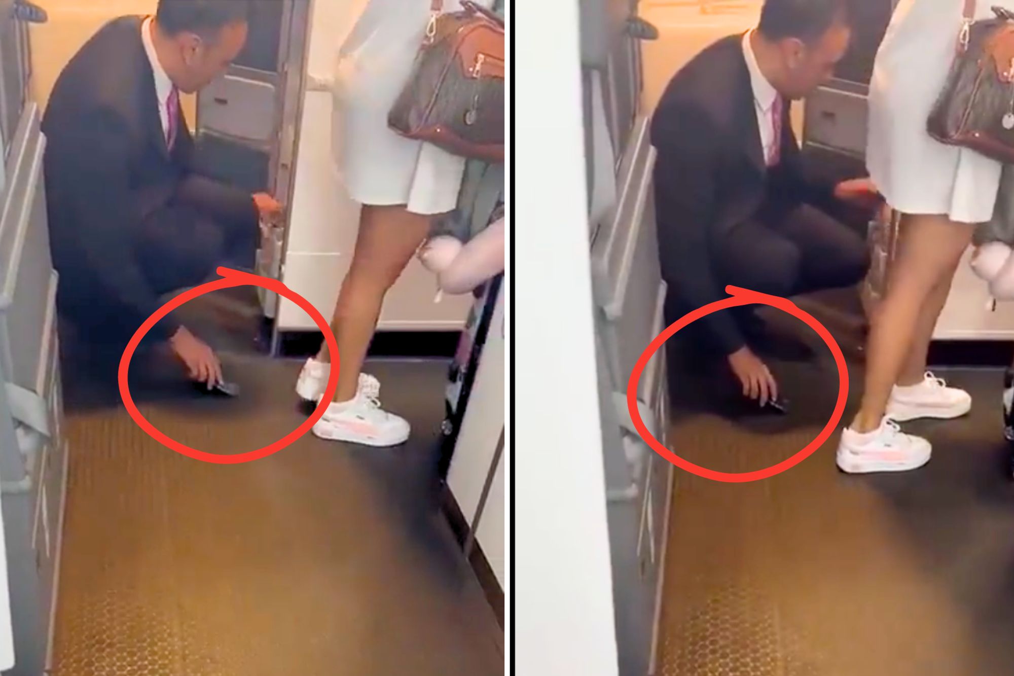 alberto gomez add Flight Attendant Upskirt photo