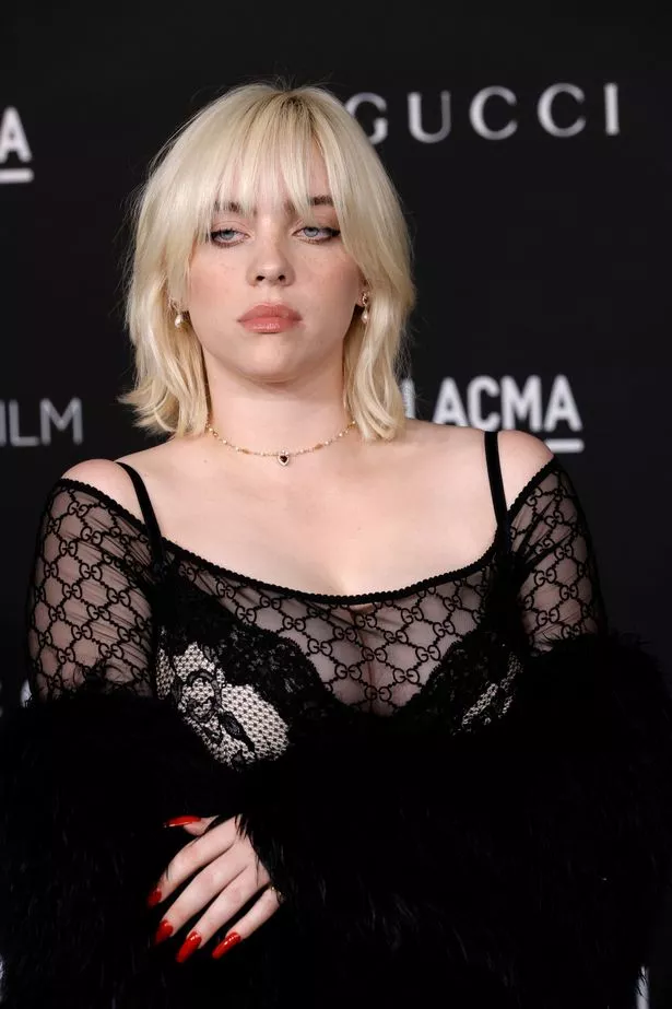 bradley samlal add Billie Eilish Tits Nude photo