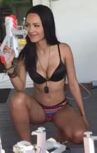 crystal oakley add Tristin Mays Bikini photo