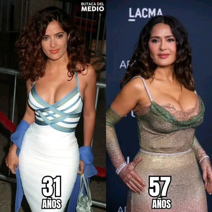alice kendall add Salma Hayek Pron photo