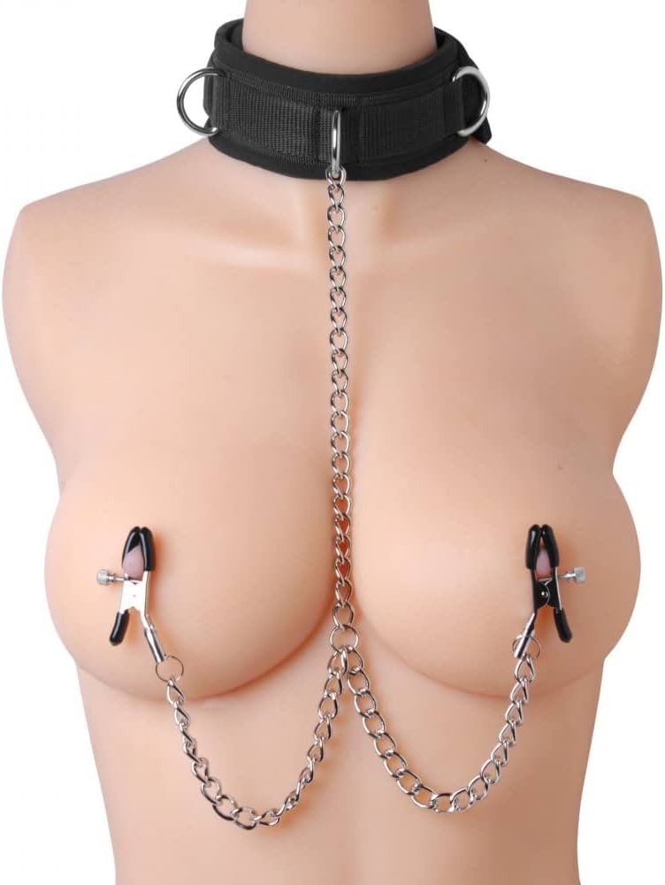 billy bon add Nipple Clamp Bondage photo