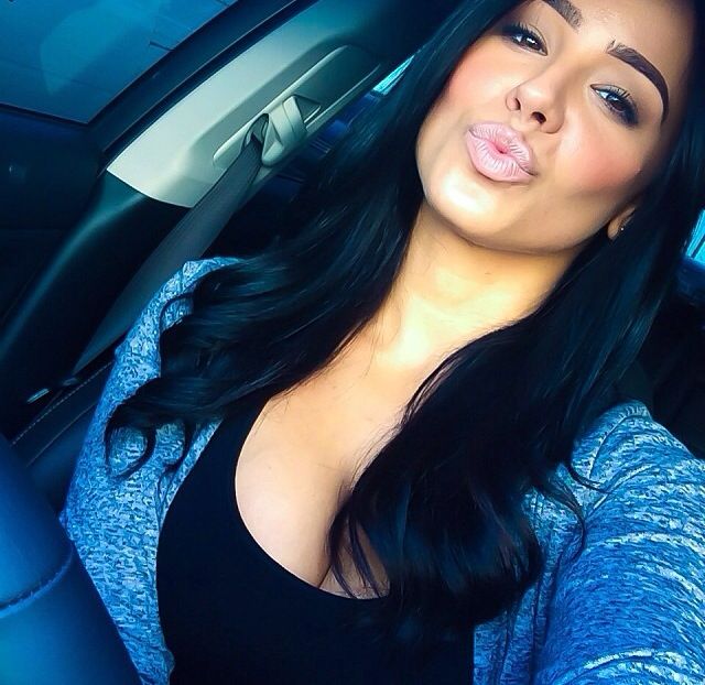 charity salyer add Latina Blowing photo