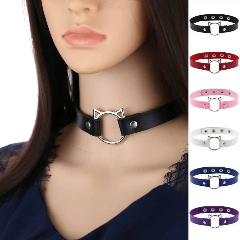 Goth Cat Collar 13990