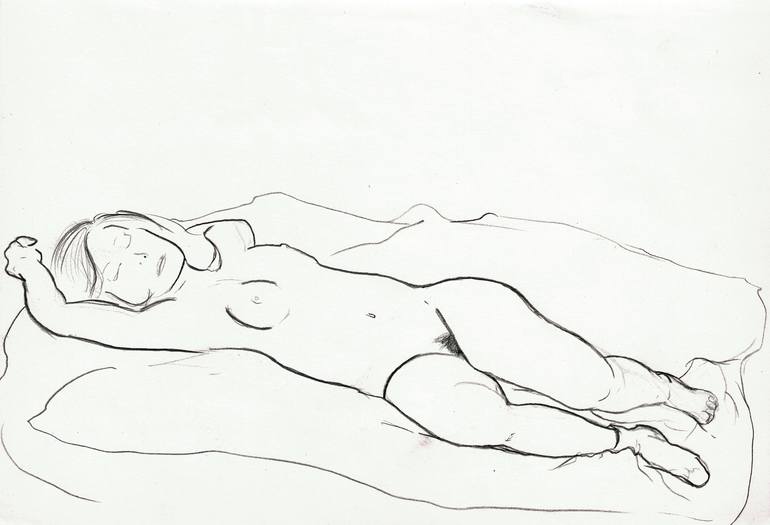 claire deery add Naked Sleeping Women photo