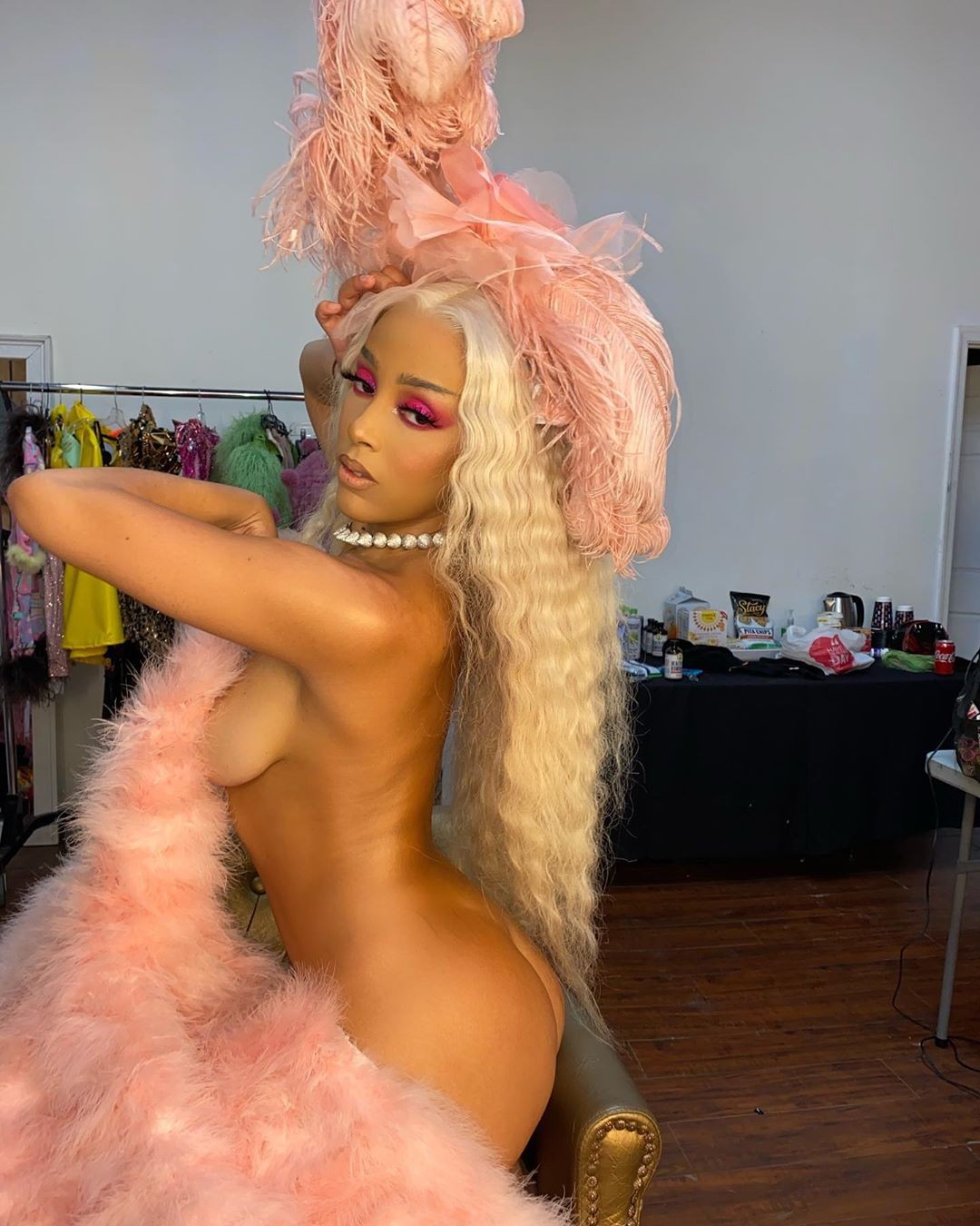 cris honeycutt add Doja Cat Porn photo