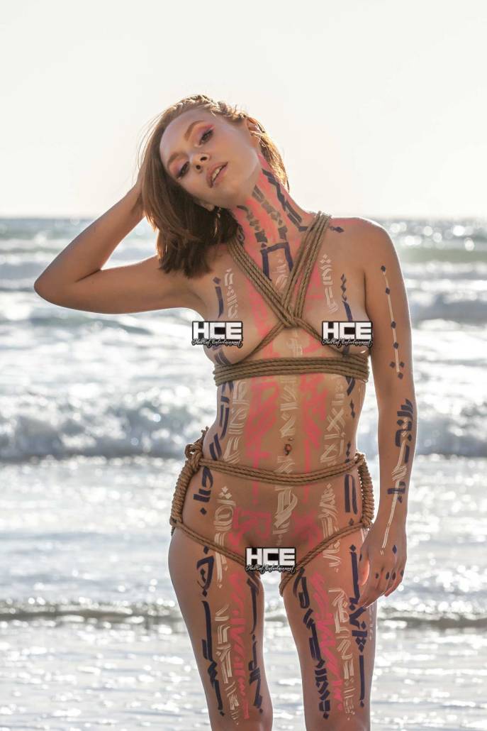 dave sturman add Nude Body Paint Beach photo