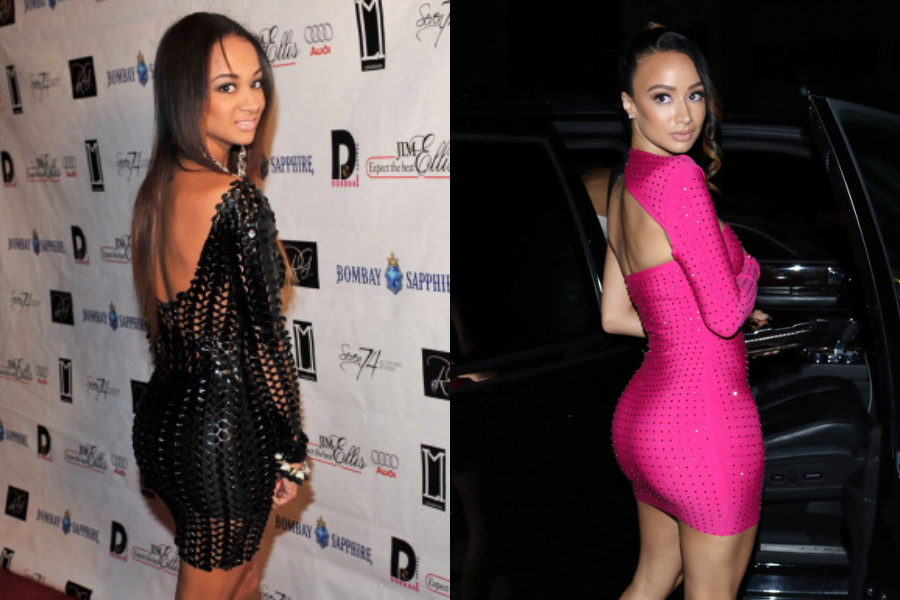 bongani radebe add Draya Butt photo