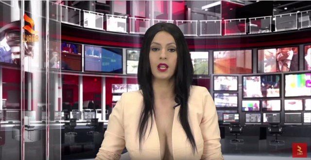 aaron bullis add Big Tit Newscasters photo