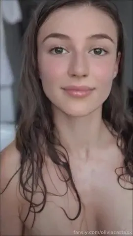 bernadette moon add Olivia Casta Shower photo