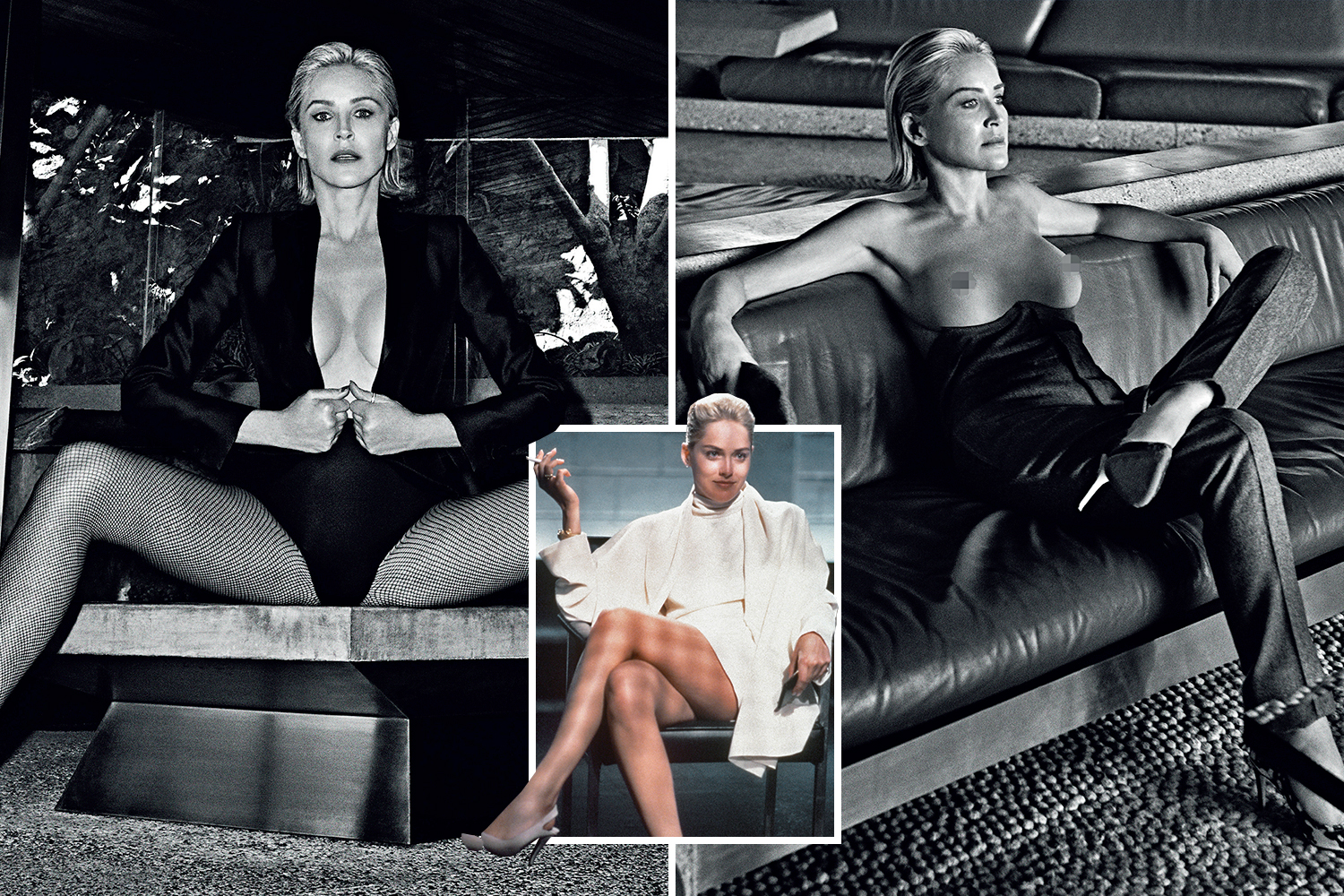 amber reising add Naked Pics Of Sharon Stone photo